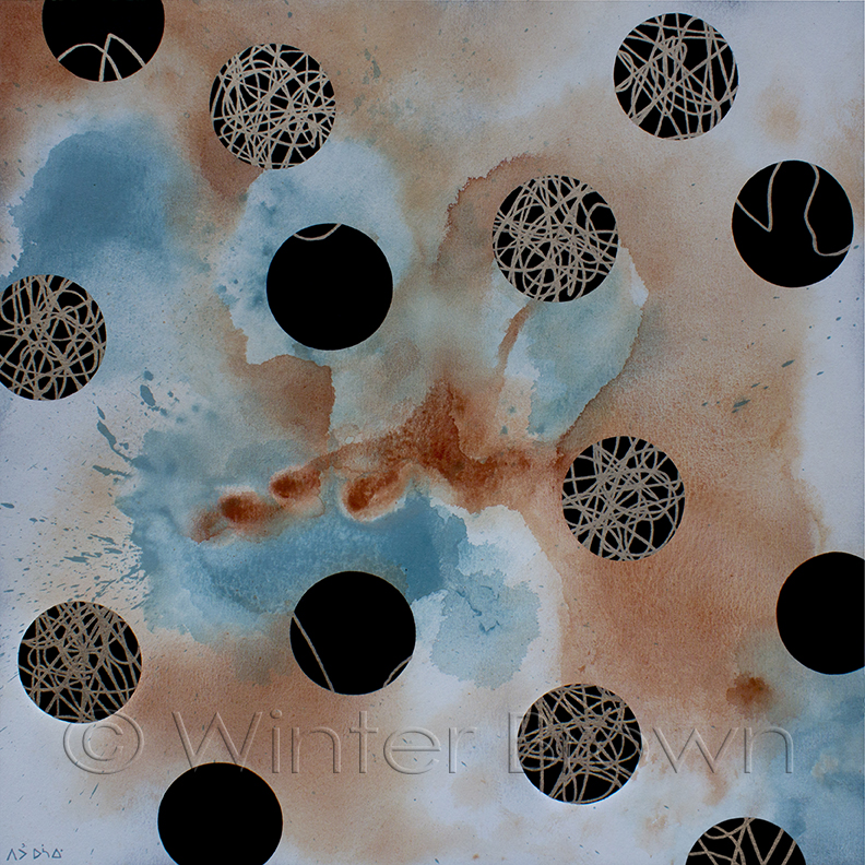 selflove with circles 2_Winter Brown