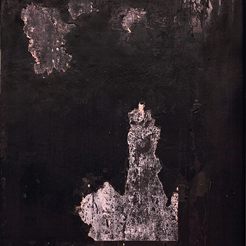 flushing 3 contemporary Indigenous Native American abstract urban NYC photography by First Nations Plains Cree Anishnawbe Metis artist Bebonkwe Brown (black color)