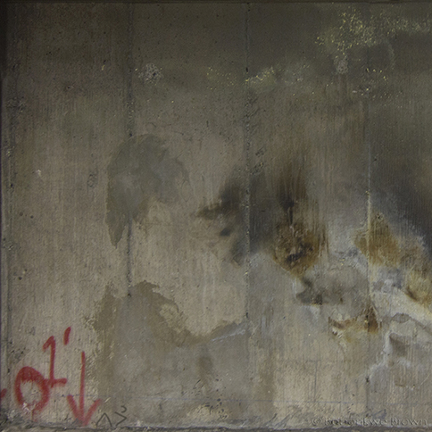 laurier contemporary Native American abstract urban photography by First Nations Plains Cree Anishnawbe Metis artist Bebonkwe Brown